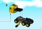 Building Instructions - LEGO - 4668 - Outrigger Construction Crane: Page 5