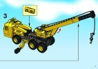 Building Instructions - LEGO - 4668 - Outrigger Construction Crane: Page 7