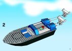 Building Instructions - LEGO - 4669 - Turbo-charged Police Boat: Page 3