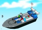 Building Instructions - LEGO - 4669 - Turbo-charged Police Boat: Page 4