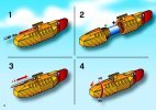 Building Instructions - LEGO - 4669 - Turbo-charged Police Boat: Page 6