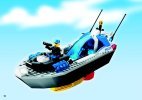 Building Instructions - LEGO - 4669 - Turbo-charged Police Boat: Page 10