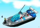 Building Instructions - LEGO - 4669 - Turbo-charged Police Boat: Page 5