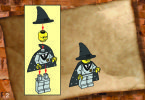 Building Instructions - LEGO - 4701 - The Sorting Hat™: Page 2