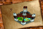 Building Instructions - LEGO - 4701 - The Sorting Hat™: Page 11