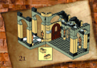 Building Instructions - LEGO - 4704 - The Chamber of the Winged Keys: Page 23