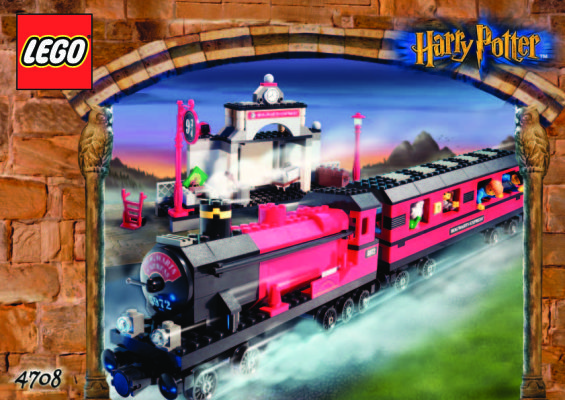 Lego hogwarts express 4708 sale