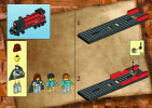 Building Instructions - LEGO - 4708 - Hogwarts™ Express: Page 2