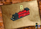 Building Instructions - LEGO - 4708 - Hogwarts™ Express: Page 11