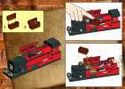 Building Instructions - LEGO - 4708 - Hogwarts™ Express: Page 12