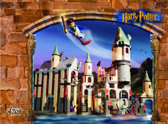 4709 - Hogwarts™ Castle