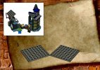 Building Instructions - LEGO - 4720 - Knockturn Alley: Page 13