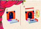 Building Instructions - LEGO - 4721 - Hogwarts™ Classrooms: Page 4