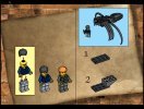 Building Instructions - LEGO - 4727 - Aragog in the Forbidden Forest: Page 2