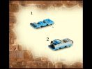 Building Instructions - LEGO - 4728 - Escape from Privet Drive: Page 40