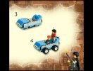 Building Instructions - LEGO - 4728 - Escape from Privet Drive: Page 41