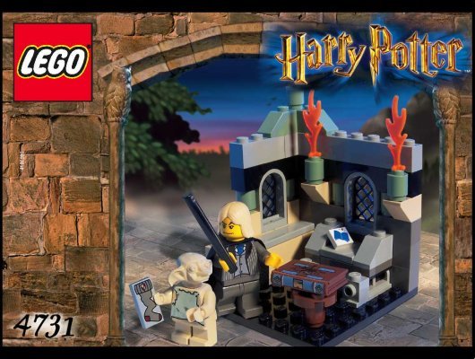 Building Instructions - LEGO - 4731 - Dobby's Release: Page 1