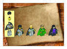 Building Instructions - LEGO - 4733 - The Duelling Club™: Page 2