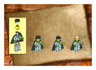 Building Instructions - LEGO - 4735 - Slytherin™: Page 2