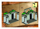 Building Instructions - LEGO - 4735 - Slytherin™: Page 10