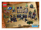 Building Instructions - LEGO - 4735 - Slytherin™: Page 16