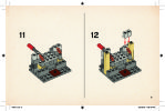 Building Instructions - LEGO - 4736 - Freeing Dobby: Page 9