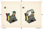 Building Instructions - LEGO - 4736 - Freeing Dobby: Page 10