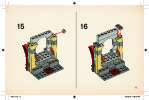 Building Instructions - LEGO - 4736 - Freeing Dobby: Page 11