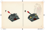 Building Instructions - LEGO - 4736 - Freeing Dobby: Page 7