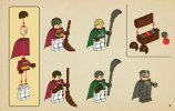 Building Instructions - LEGO - 4737 - Quidditch Match: Page 3