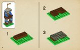 Building Instructions - LEGO - 4737 - Quidditch Match: Page 4