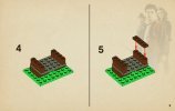 Building Instructions - LEGO - 4737 - Quidditch Match: Page 5