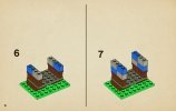 Building Instructions - LEGO - 4737 - Quidditch Match: Page 6