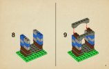 Building Instructions - LEGO - 4737 - Quidditch Match: Page 7