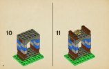 Building Instructions - LEGO - 4737 - Quidditch Match: Page 8