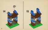 Building Instructions - LEGO - 4737 - Quidditch Match: Page 10