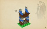 Building Instructions - LEGO - 4737 - Quidditch Match: Page 11