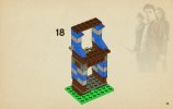 Building Instructions - LEGO - 4737 - Quidditch Match: Page 13