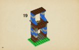 Building Instructions - LEGO - 4737 - Quidditch Match: Page 14