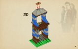 Building Instructions - LEGO - 4737 - Quidditch Match: Page 15