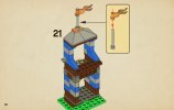 Building Instructions - LEGO - 4737 - Quidditch Match: Page 16