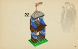 Building Instructions - LEGO - 4737 - Quidditch Match: Page 17