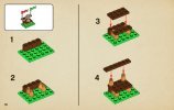 Building Instructions - LEGO - 4737 - Quidditch Match: Page 18