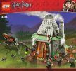 Building Instructions - LEGO - 4738 - Hagrid's Hut: Page 1