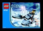 Building Instructions - LEGO - 4742 - Chill Speeder: Page 1