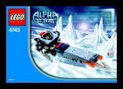 Building Instructions - LEGO - 4743 - Ice Blade: Page 1