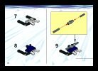 Building Instructions - LEGO - 4743 - Ice Blade: Page 24