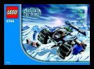 Building Instructions - LEGO - 4744 - Tundra Tracker: Page 1