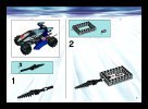 Building Instructions - LEGO - 4744 - Tundra Tracker: Page 5