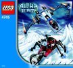 Building Instructions - LEGO - 4745 - Blue Eagle versus Snow Crawler: Page 1